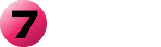 Logotipo do Siete Cassino com a marca Siete.